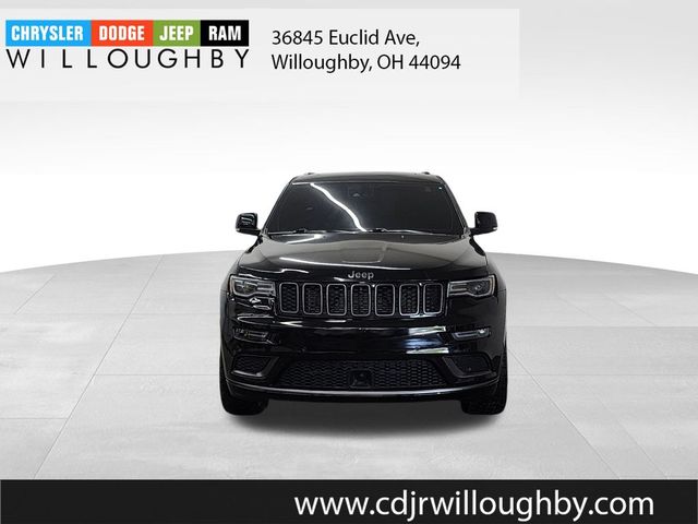 2021 Jeep Grand Cherokee High Altitude