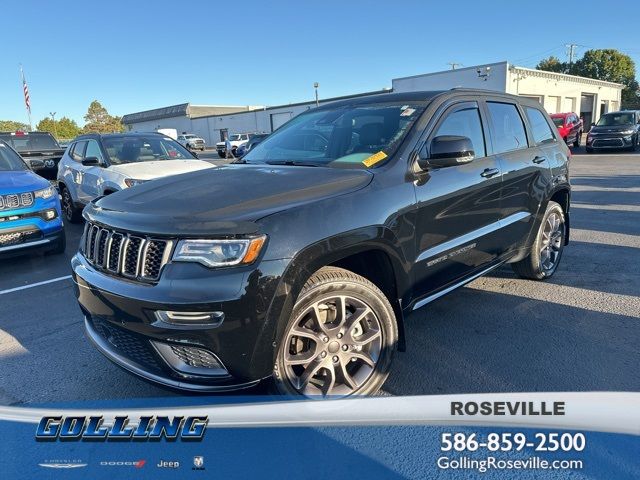 2021 Jeep Grand Cherokee High Altitude