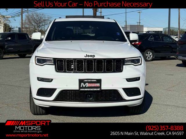 2021 Jeep Grand Cherokee High Altitude