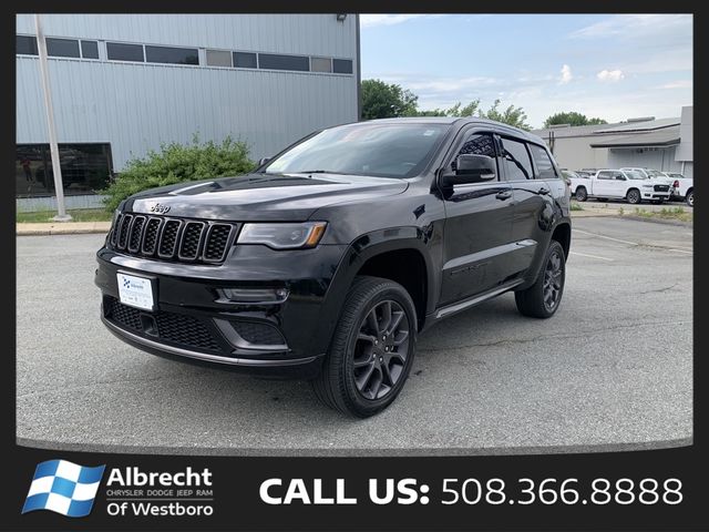 2021 Jeep Grand Cherokee High Altitude