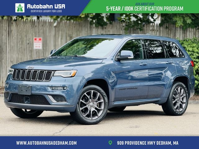 2021 Jeep Grand Cherokee High Altitude