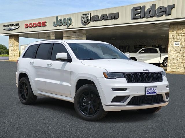 2021 Jeep Grand Cherokee High Altitude