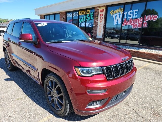 2021 Jeep Grand Cherokee High Altitude