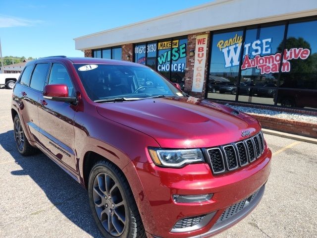 2021 Jeep Grand Cherokee High Altitude