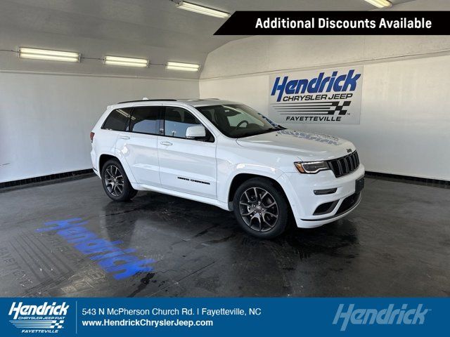 2021 Jeep Grand Cherokee High Altitude