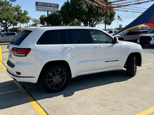 2021 Jeep Grand Cherokee High Altitude