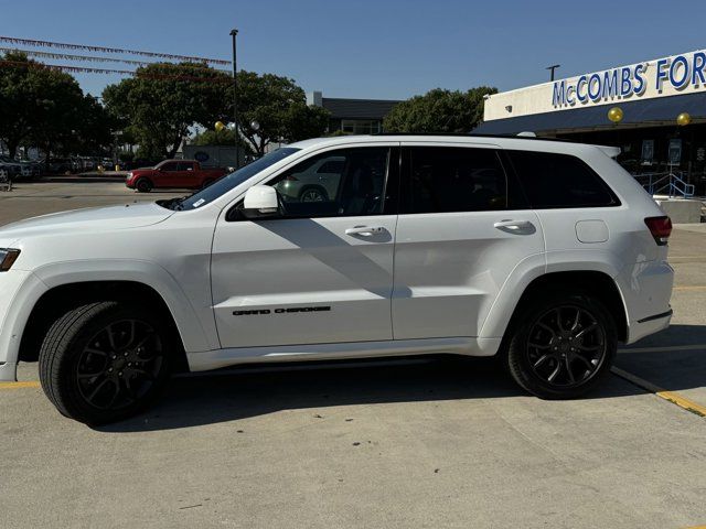 2021 Jeep Grand Cherokee High Altitude