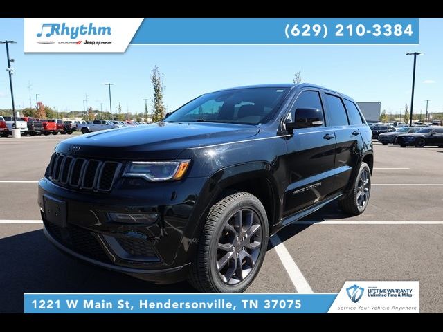 2021 Jeep Grand Cherokee High Altitude