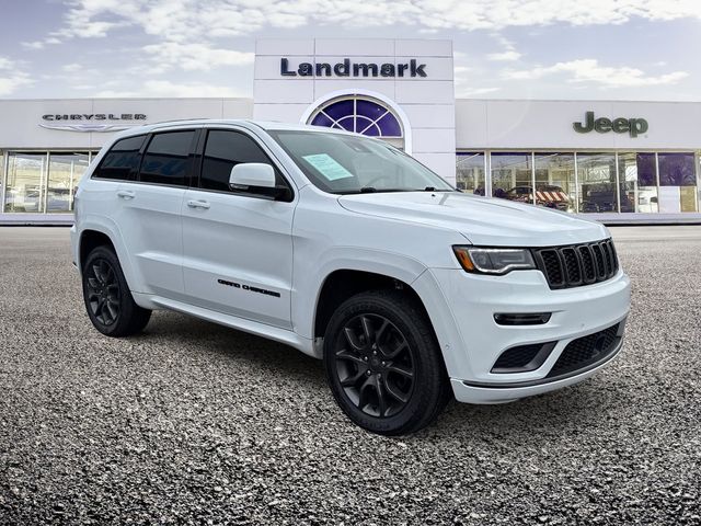 2021 Jeep Grand Cherokee High Altitude