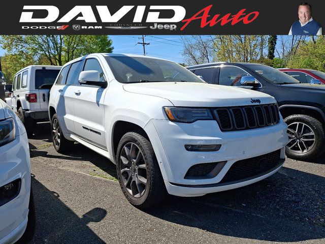 2021 Jeep Grand Cherokee High Altitude
