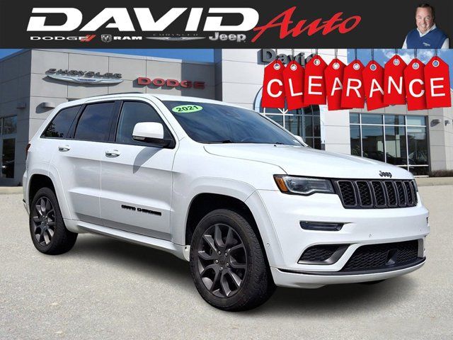 2021 Jeep Grand Cherokee High Altitude