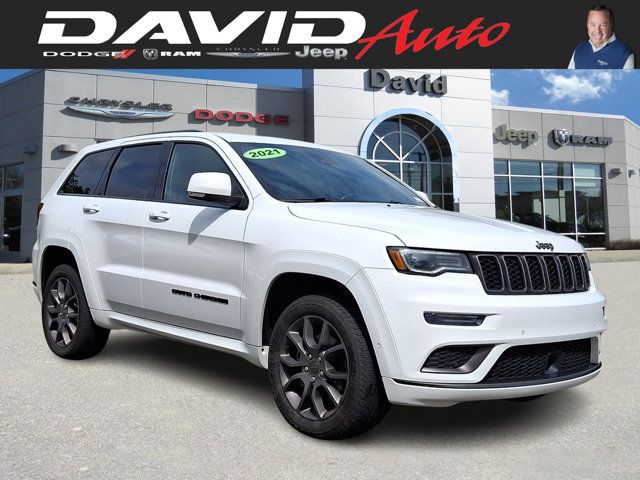 2021 Jeep Grand Cherokee High Altitude