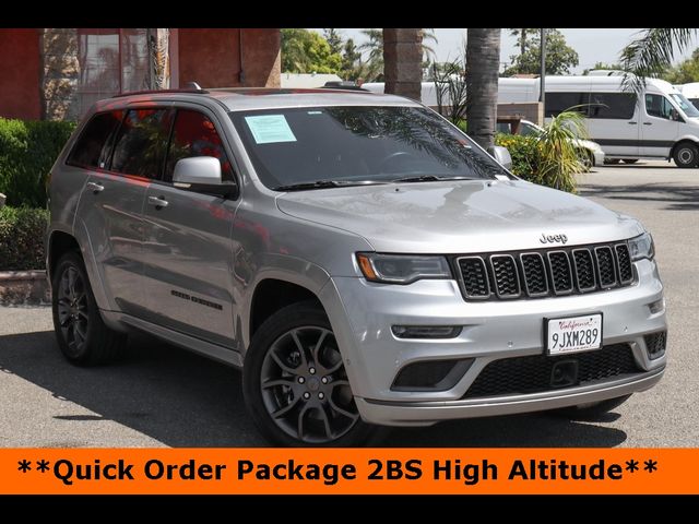 2021 Jeep Grand Cherokee High Altitude