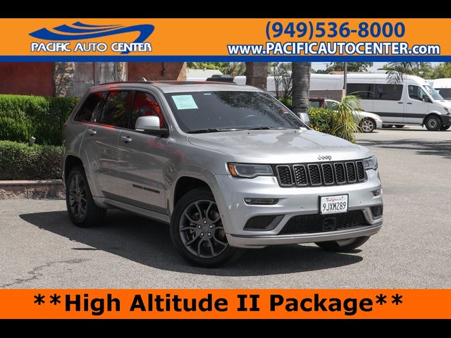 2021 Jeep Grand Cherokee High Altitude