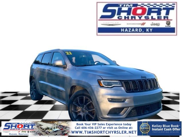 2021 Jeep Grand Cherokee High Altitude