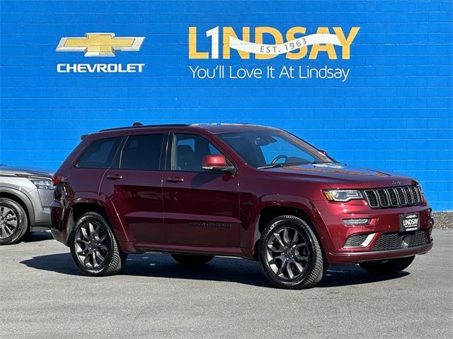 2021 Jeep Grand Cherokee High Altitude