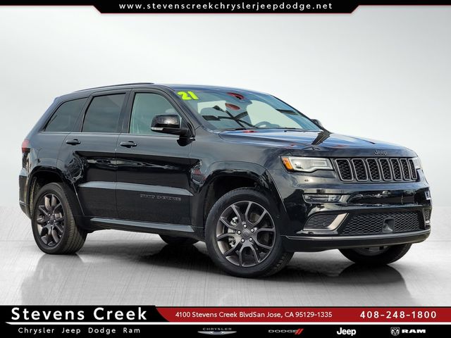 2021 Jeep Grand Cherokee High Altitude