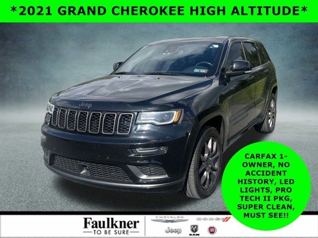 2021 Jeep Grand Cherokee High Altitude