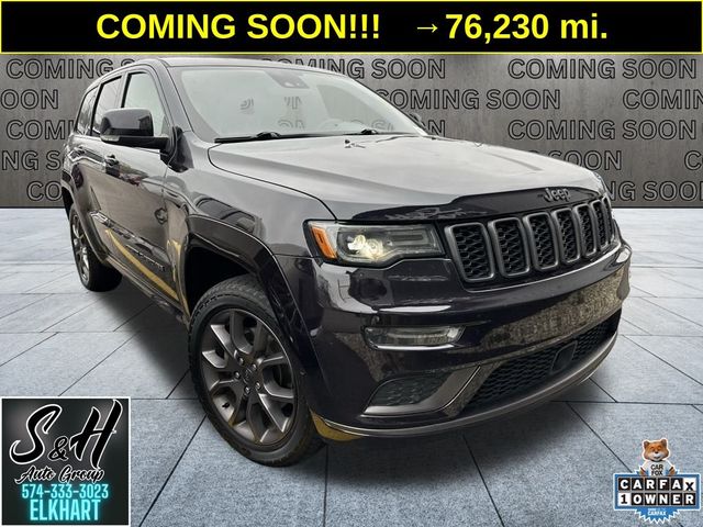 2021 Jeep Grand Cherokee High Altitude