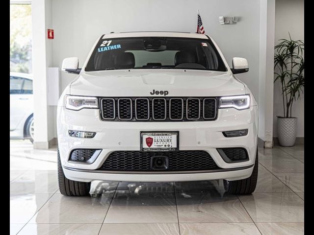 2021 Jeep Grand Cherokee High Altitude