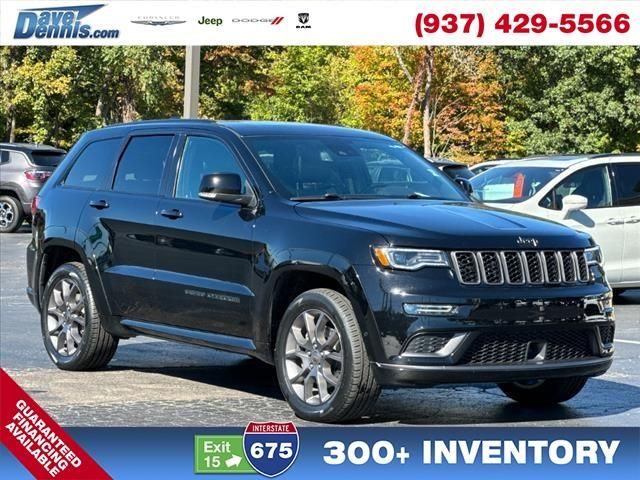 2021 Jeep Grand Cherokee High Altitude