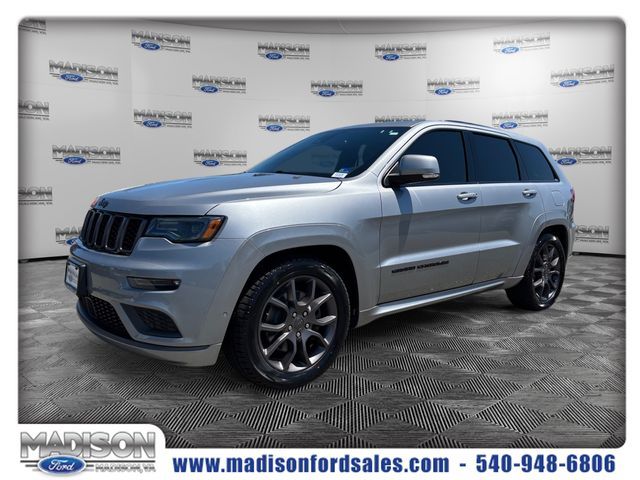 2021 Jeep Grand Cherokee High Altitude