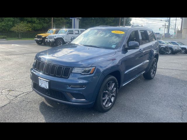 2021 Jeep Grand Cherokee High Altitude