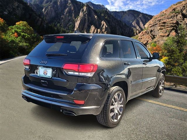 2021 Jeep Grand Cherokee High Altitude