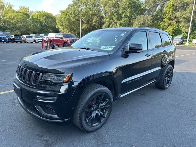 2021 Jeep Grand Cherokee High Altitude