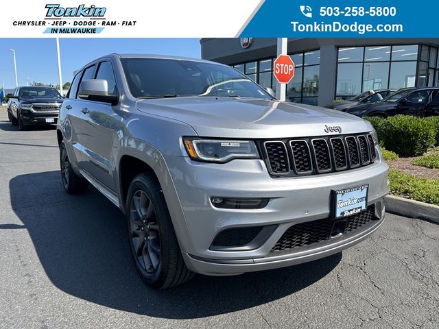 2021 Jeep Grand Cherokee High Altitude