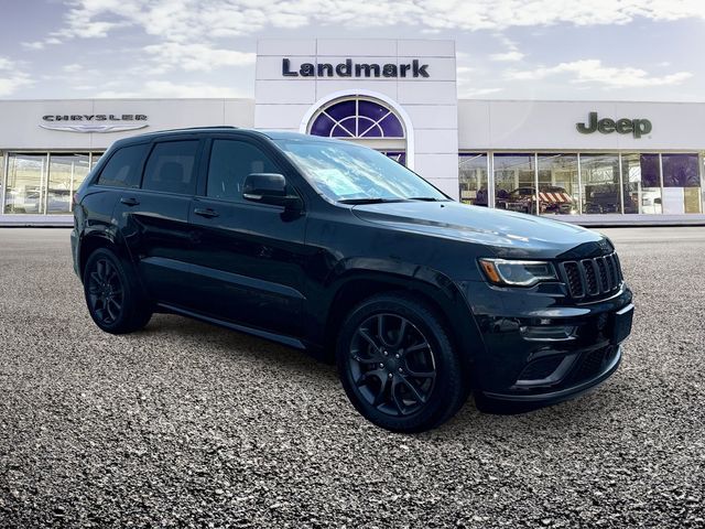 2021 Jeep Grand Cherokee High Altitude