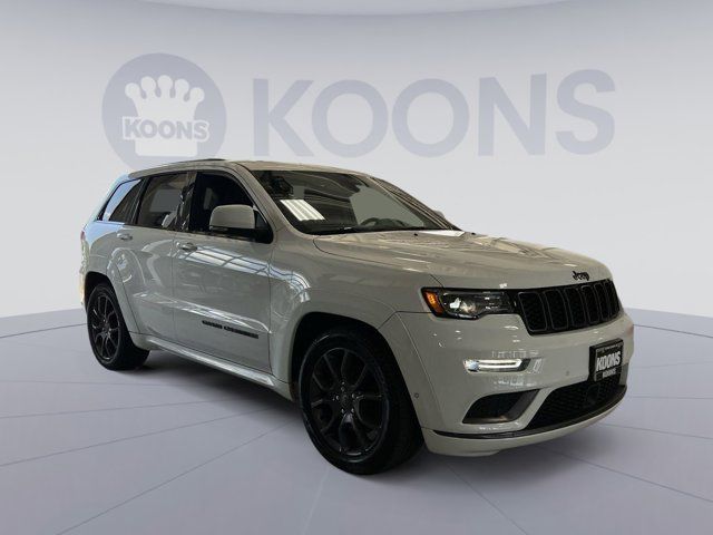 2021 Jeep Grand Cherokee High Altitude