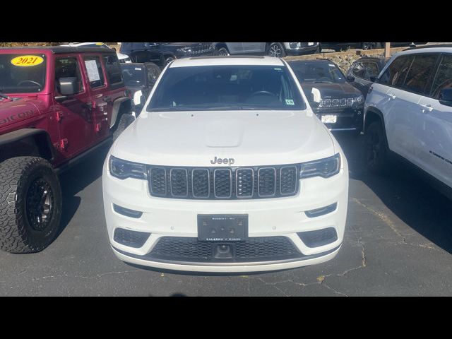 2021 Jeep Grand Cherokee High Altitude