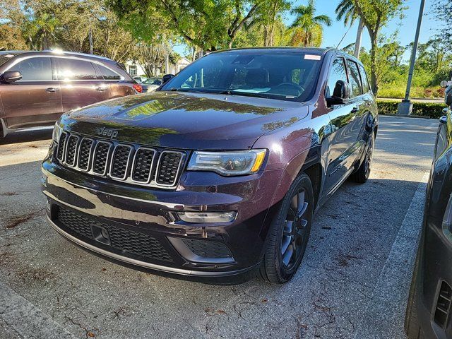 2021 Jeep Grand Cherokee High Altitude