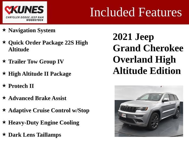 2021 Jeep Grand Cherokee High Altitude