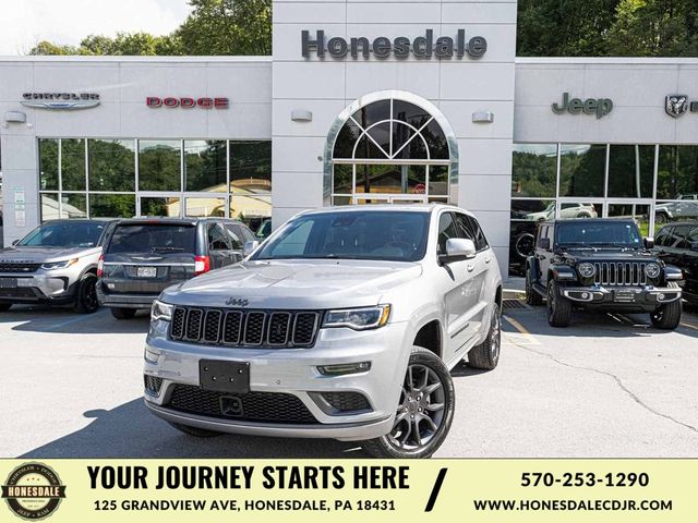 2021 Jeep Grand Cherokee High Altitude