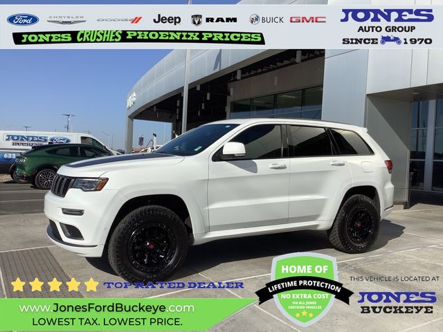 2021 Jeep Grand Cherokee High Altitude