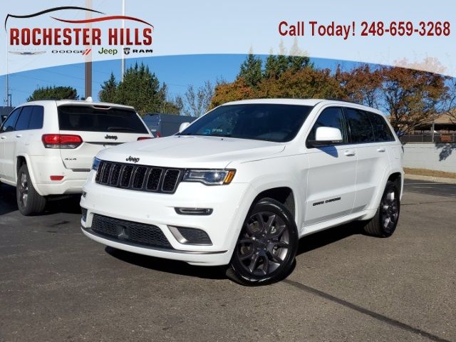 2021 Jeep Grand Cherokee High Altitude