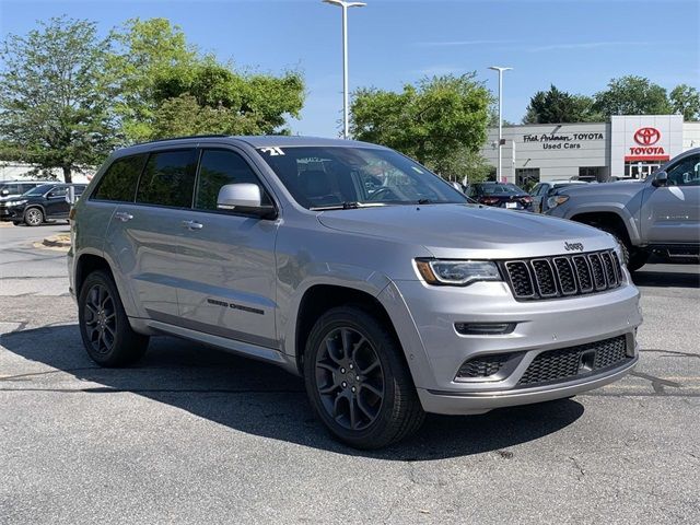 2021 Jeep Grand Cherokee High Altitude