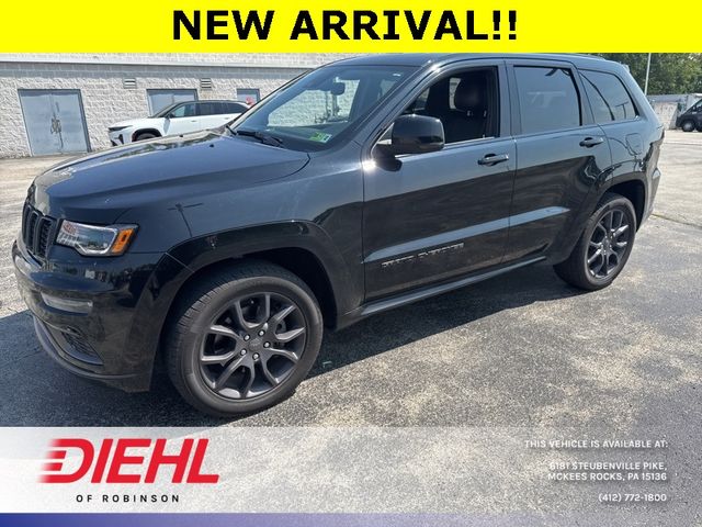 2021 Jeep Grand Cherokee High Altitude