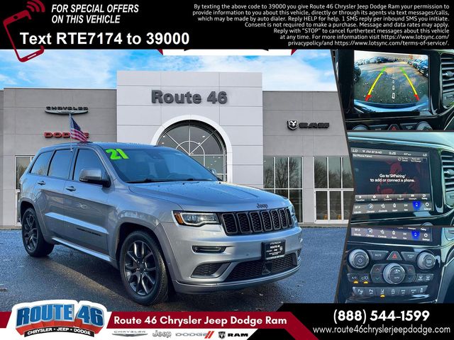 2021 Jeep Grand Cherokee High Altitude