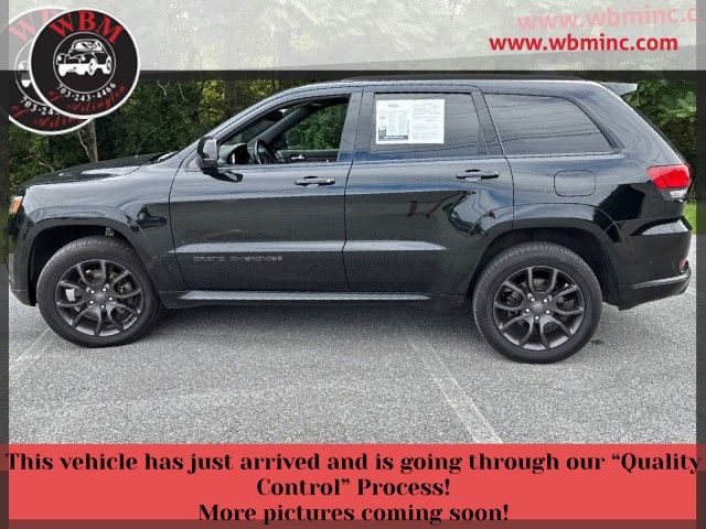 2021 Jeep Grand Cherokee High Altitude