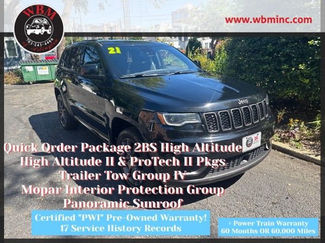 2021 Jeep Grand Cherokee High Altitude