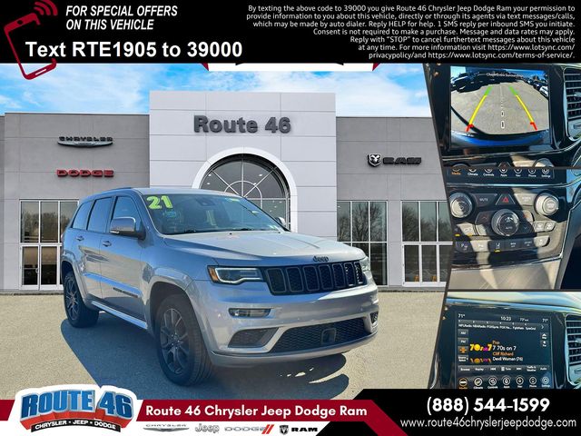 2021 Jeep Grand Cherokee High Altitude