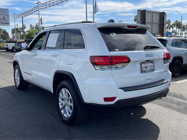 2021 Jeep Grand Cherokee Laredo E