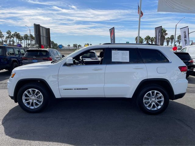 2021 Jeep Grand Cherokee Laredo E