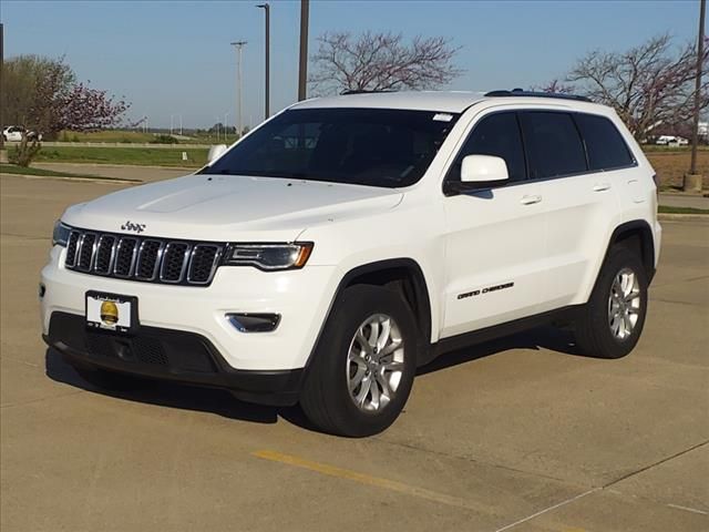 2021 Jeep Grand Cherokee Laredo E