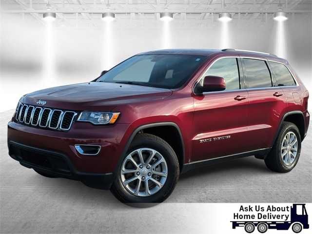 2021 Jeep Grand Cherokee Laredo X