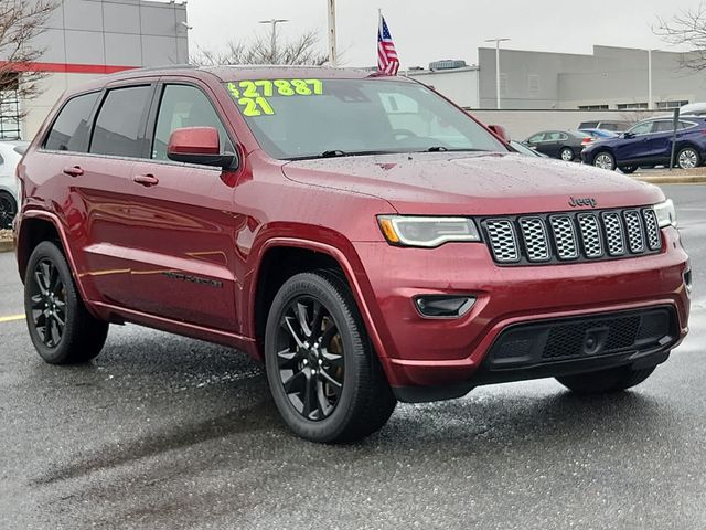 2021 Jeep Grand Cherokee Laredo X