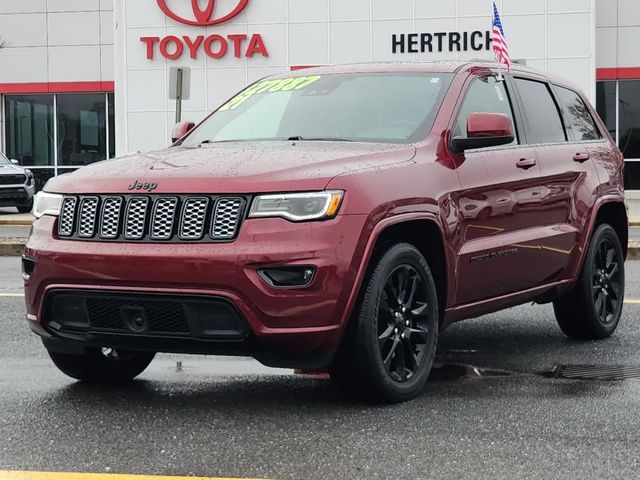 2021 Jeep Grand Cherokee Laredo X